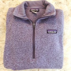 Patigonia quarter zip